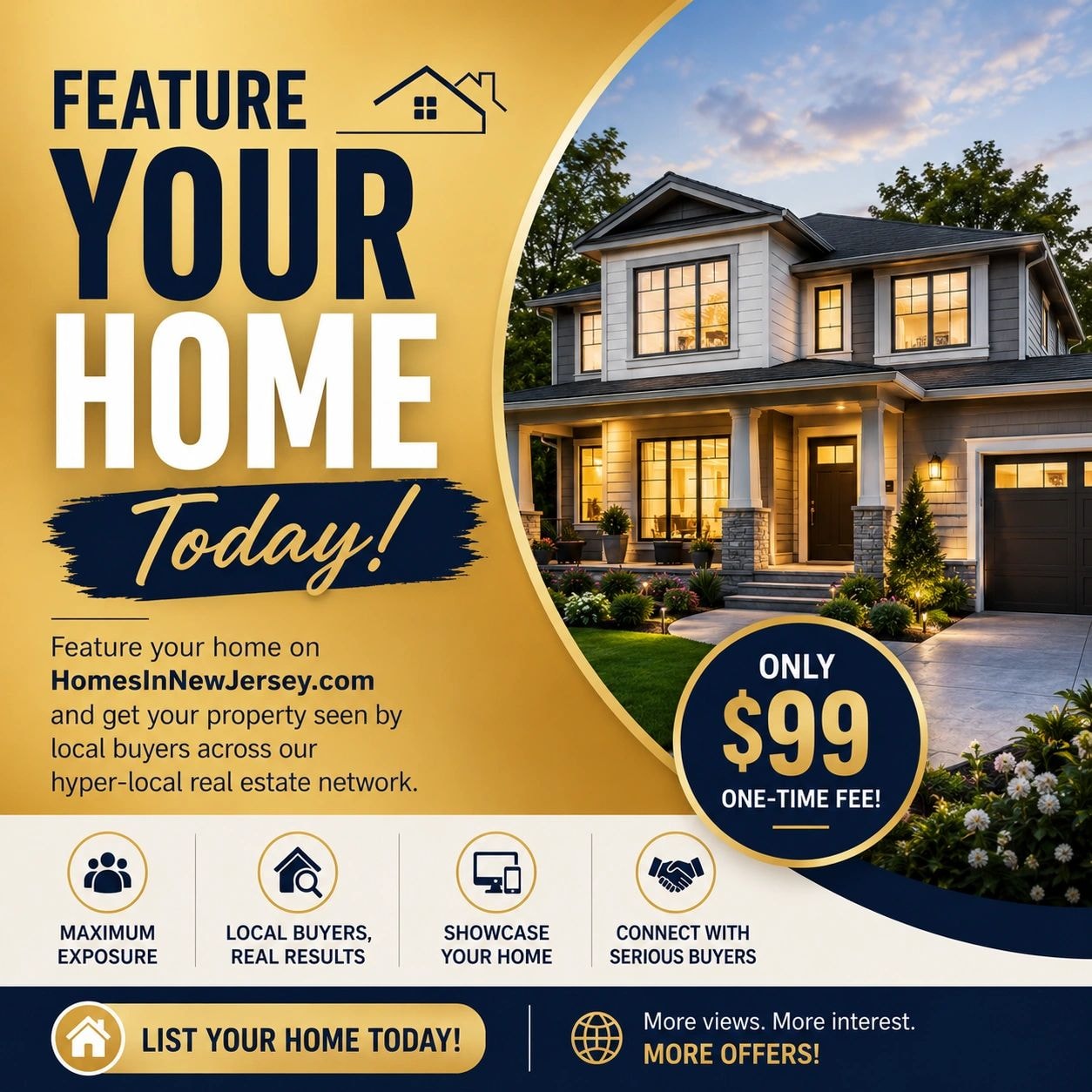 Feature Your Home Today